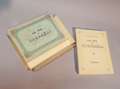 [HUARD] André MAUROIS. 

La Vie de Disraëli.

Paris,...
