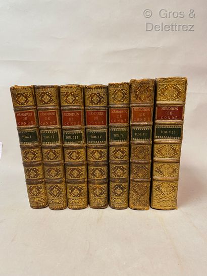 [Denis François SECOUSSE].

Mémoires de Condé,...