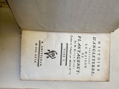 David HUME.

Histoire d'Angleterre, contenant...
