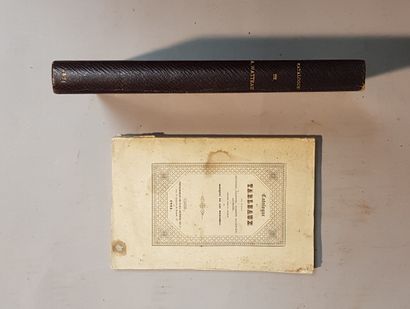 Edmond de GONCOURT.

Catalogue de l'œuvre...