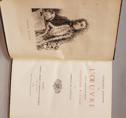 Edmond de GONCOURT.

Catalogue de l'œuvre...