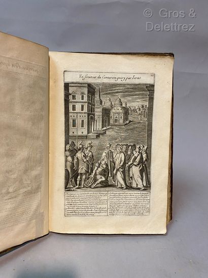 [Histoire Sainte]. 

Histoire de la Vie et...