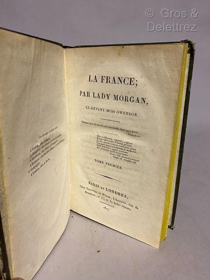 Lady MORGAN. 

La France; par Lady Morgan,...