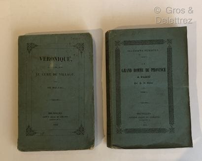 Honoré de BALZAC.

Véronique, pour faire...