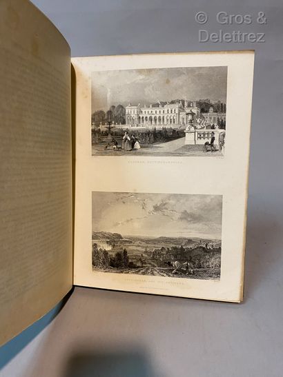 ALLOM Thomas. 

The Counties of Chester,...