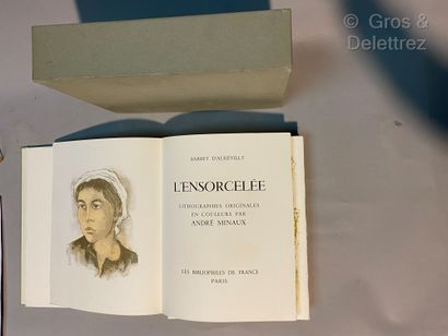 [MINAUX] BARBEY d'AUREVILLY.

L'Ensorcelée....