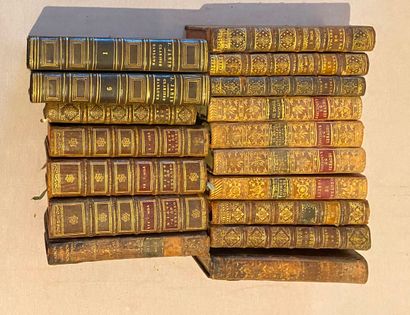 [Anciens] Lot d'ouvrages anciens reliés :...