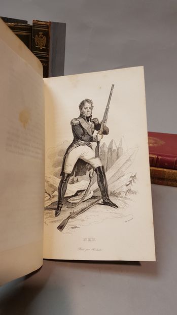 [Napoléon] Lot de 5 livres autour de Napoléon,...