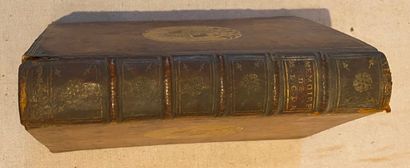 Reliure aux armes

[COURTILZ de SANDRAS Gatien...