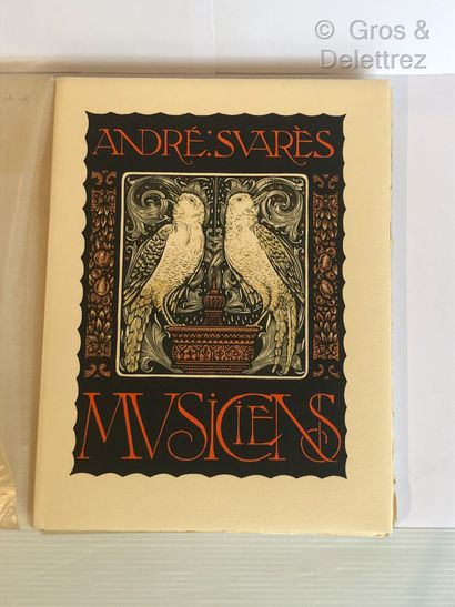 [JOU] André SUARES. 

Musiciens.

Paris,...