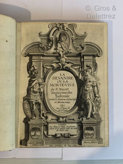 Jean MAIRET.

La Silvanire ou la morte-vive...