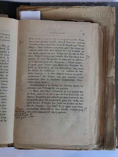 Léon BLOY.

Épreuves corrigées de 