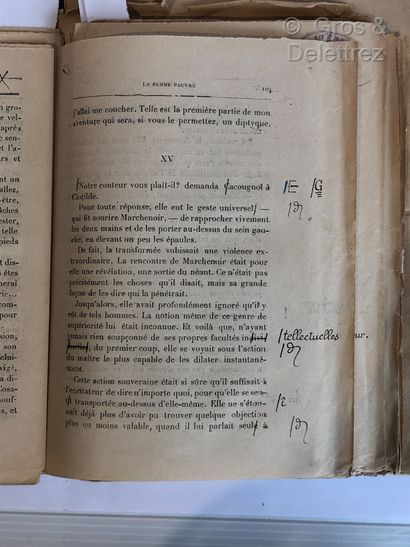 Léon BLOY.

Épreuves corrigées de 