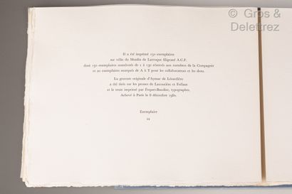 [SADEQUAIN] Albert CAMUS.

L'Etranger.

Paris,...