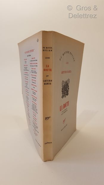 Arturo BAREA.

La Route. Traduit de l'espagnol...