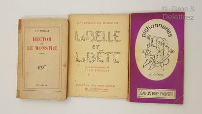 [Littérature] Lot de 5 volumes :

- APOLLINAIRE....