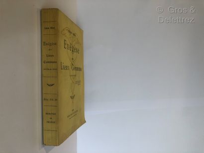 Léon BLOY.

Exégèse des Lieux Communs (Nouvelle...