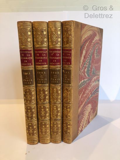 Alexis de TOCQUEVILLE.

De la Démocratie...