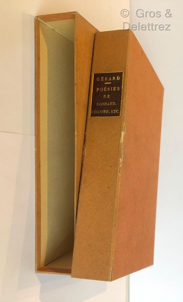 [de NERVAL] 

Bibliothèque choisie par une...