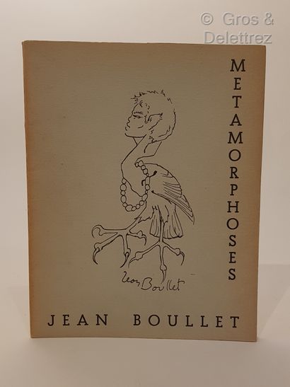 Jean BOULLET.

Métamorphoses.

Paris, Toutain,...