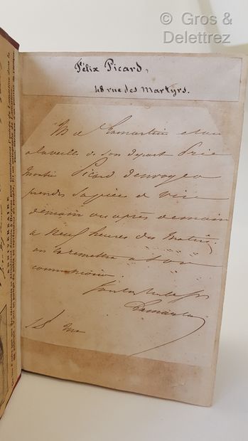 Alphonse de LAMARTINE.

Trois mois au pouvoir....