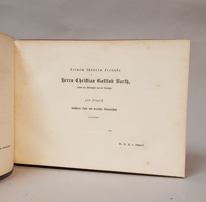 [BERNATZ] Album de la Terre Sainte. 50 vues...