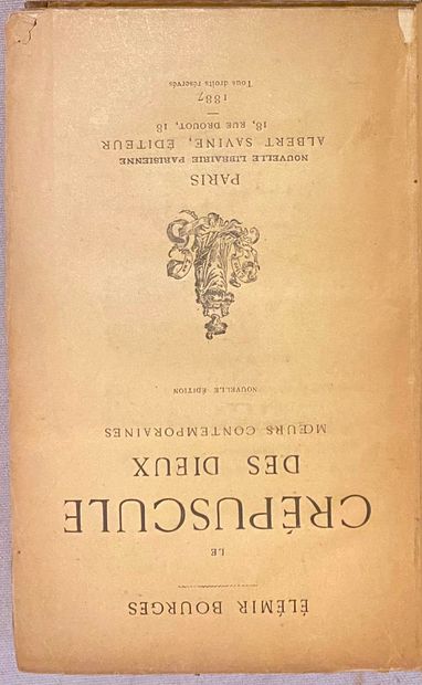 [Littérature] Lot de 5 titres en 6 volumes...