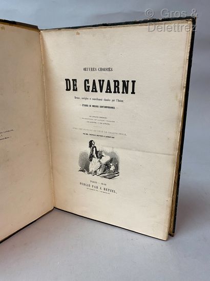 GAVARNI.

Oeuvres choisies de Gavarni. Revues,...
