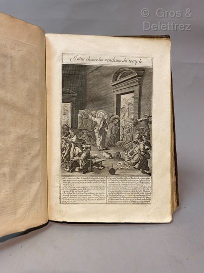 [Histoire Sainte]. 

Histoire de la Vie et...