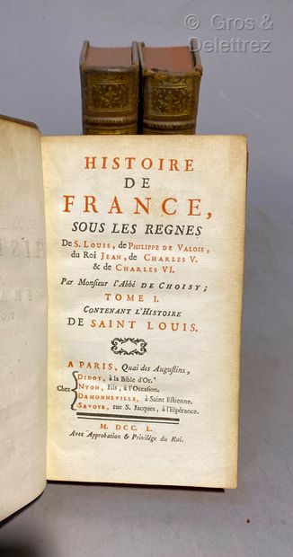de CHOISY.

Histoire de France, sous les...
