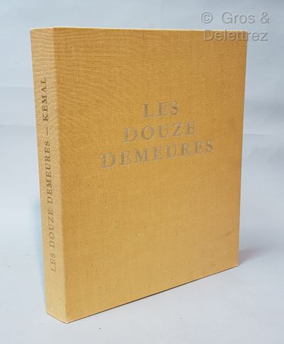 Sibregovic KEMAL. 

Les Douze Demeures. Recueil...