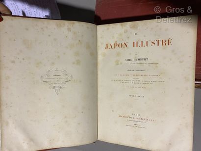 
Aimé HUMBERT.

Le Japon illustré, 

Paris,...