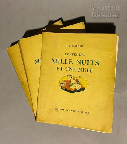 [TOUCHET] J.C. MARDRUS.

Contes des Mille...