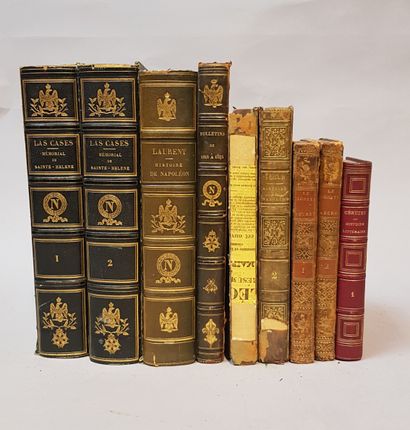 [Napoléon] Lot de 5 livres autour de Napoléon,...