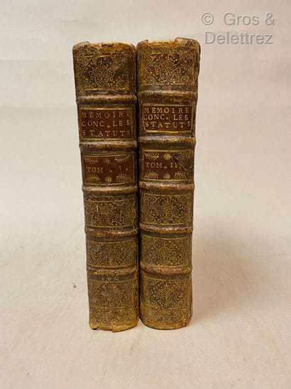 Louis FROLAND.

Mémoires concernans la nature...