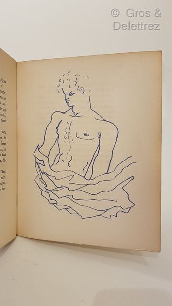 Jean COCTEAU.

Le Livre Blanc.

Paul Morihien,...