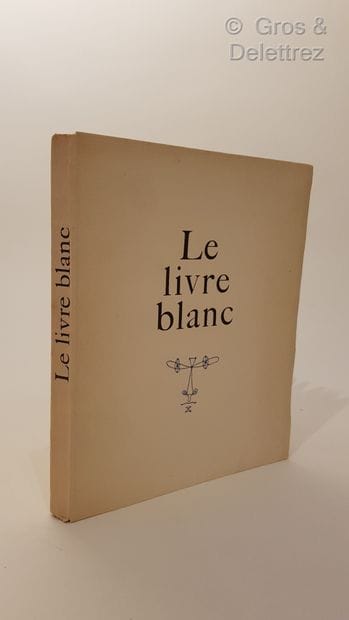 Jean COCTEAU.

Le Livre Blanc.

Paul Morihien,...