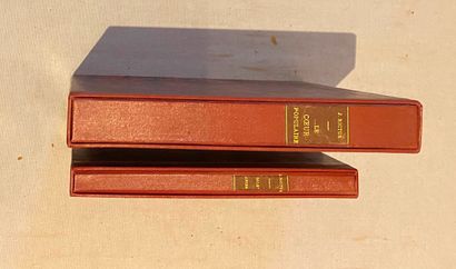 Jehan RICTUS. Ensemble de 2 ouvrages :

-...