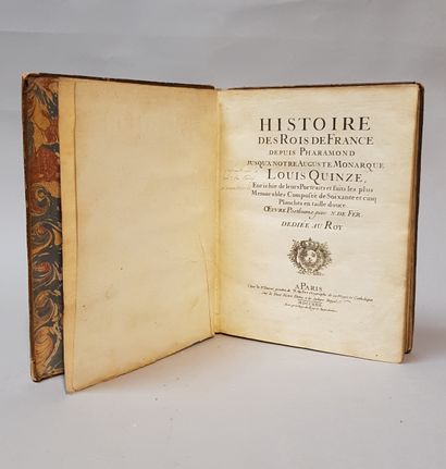 Nicolas de FER.

Histoire des Rois de France...
