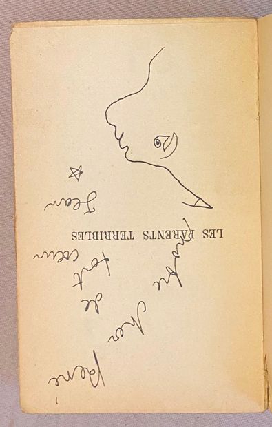 [Envoi] Jean COCTEAU. Les Parents Terribles.

Paris,...