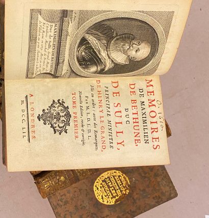 SULLY. 

Mémoires de Maximilien de Bethune,...