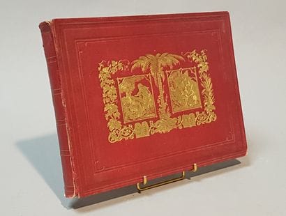 [BERNATZ] Album de la Terre Sainte. 50 vues...