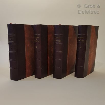 [Editions ROUFF] Lot de 2 titres en 4 volumes...