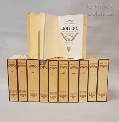 MOLIERE.

Oeuvres complètes. Texte annoté...