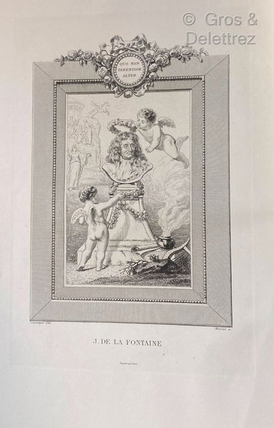 [FRAGONARD] Jean de La FONTAINE.

Contes.

Paris...