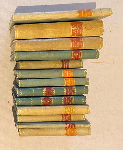 [Anciens] Lot d'ouvrages anciens reliés :...