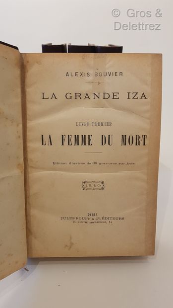 [Editions ROUFF] Lot de 2 titres en 4 volumes...