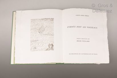 [VIEILLARD] ‎SAINT-JOHN-PERSE.‎

‎Etroits...