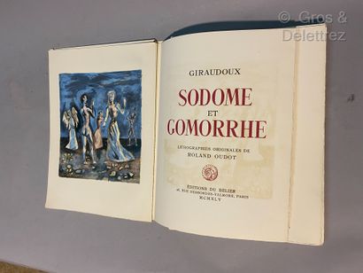 [OUDOT] Jean GIRAUDOUX.

Sodome et Gomorrhe....