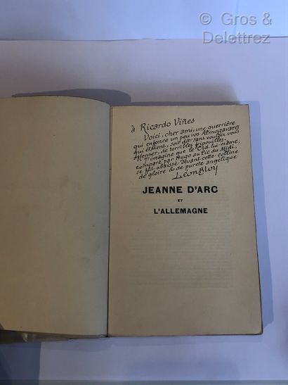 Léon BLOY.

Jeanne d'Arc et l'Allemagne.

Paris,...